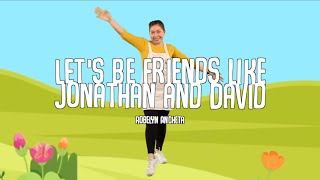Friends Forever by Robelyn Ancheta (Dance Step for kids)