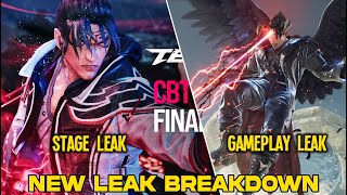 TEKKEN 8 : Devil Jin Gameplay & New Stage leak Breakdown | in Hindi