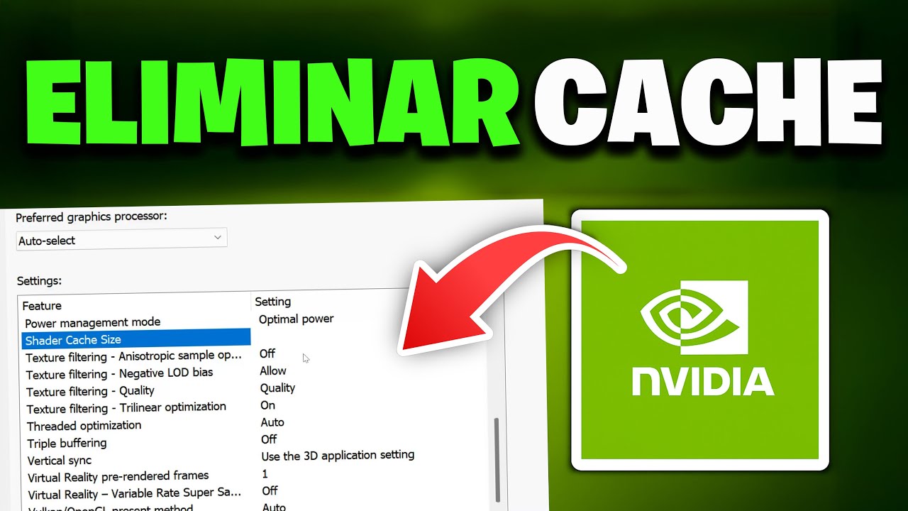 Cómo Eliminar el Shader Cache de NVIDIA | Guía Paso a Paso (Windows 10/11)✅