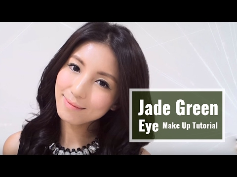 結婚週年華麗墨綠彩妝教學 Jade Green Eye Make Up Tutorial