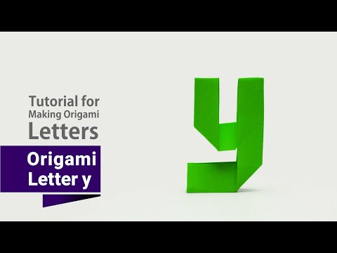 How to Make an Origami Letter A Step by Step Guide