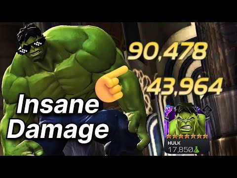 7 star hulk is a beast 🤯 - MCOC