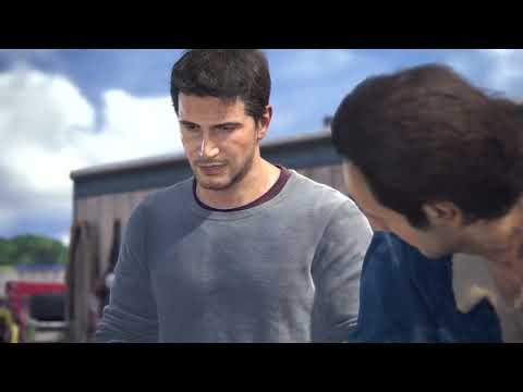 Uncharted 4: A Thief's End 4K HDR Gameplay