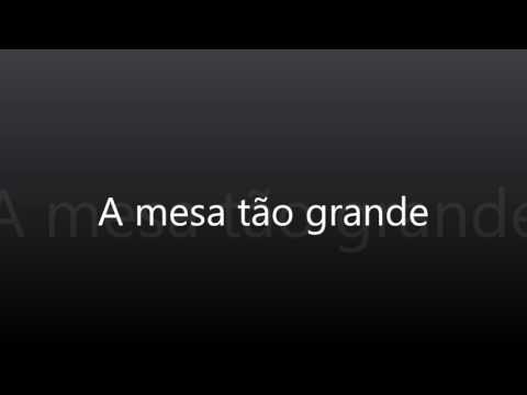 A mesa tão grande - MÚSICA PARA MISSA