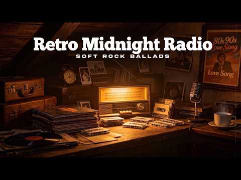 Retro Midnight Radio — 80s & 90s Love Songs for Cozy Evenings