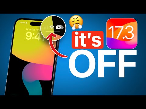 iOS 17.3 - Unexpected!