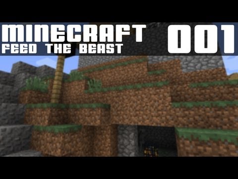 Feed The Beast 001 - A fresh start