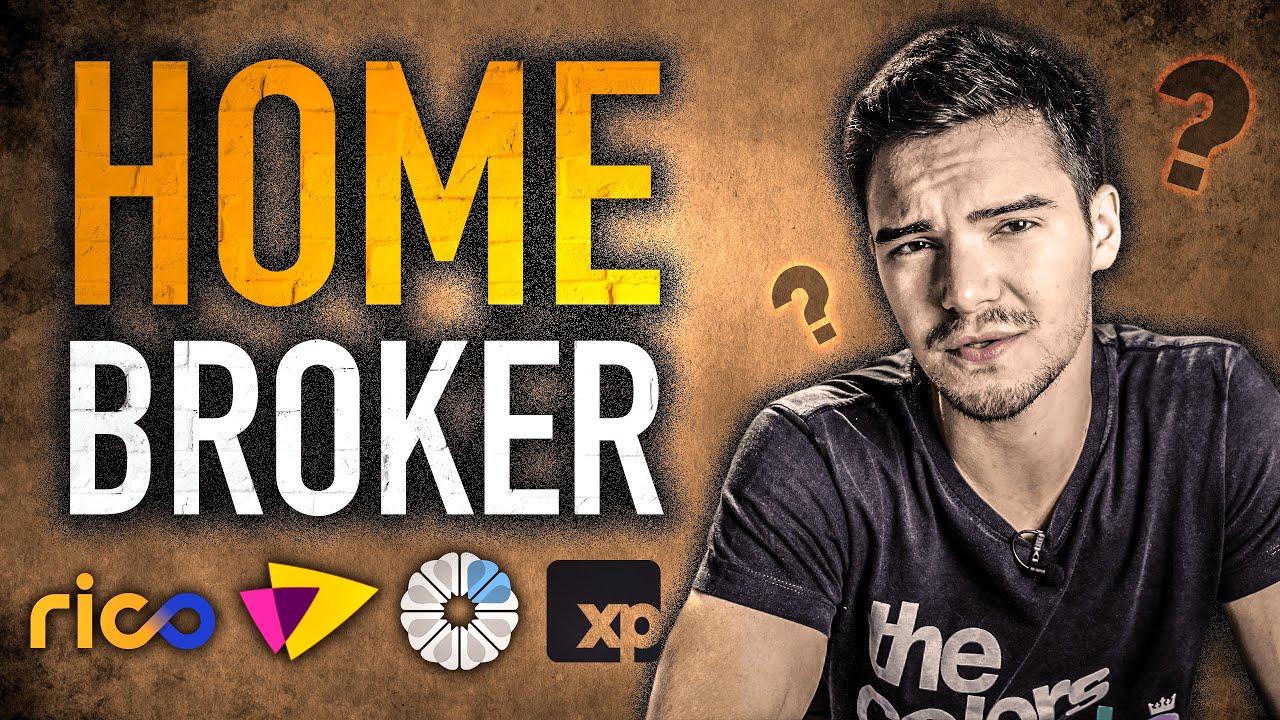 COMO USAR O HOMEBROKER (Rico, XP, Clear, Easynvest) INVESTI 1000 REAIS NA PRÁTICA