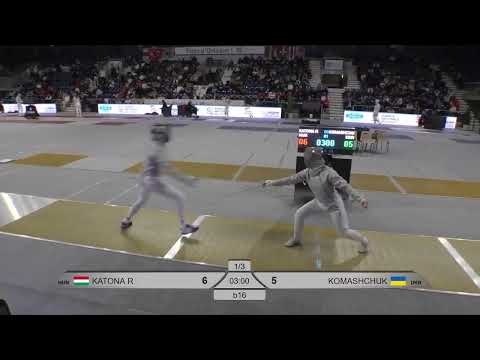 Orleans Grand Prix 2023 SWS - L16 - Renata Katona HUN v Alina Komashchuk UKR