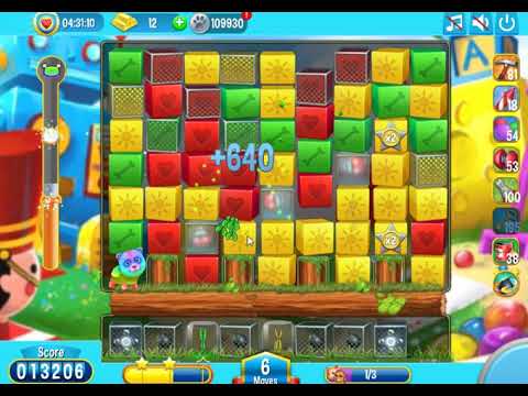 Pet Rescue Saga level 2767 no boosters ►TOBIAS DEAMON◄