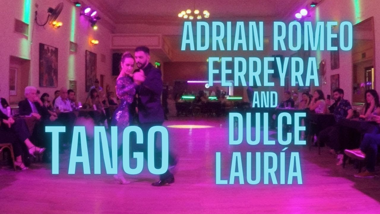 Adrian Romeo Ferreyra and Dulce Lauría - Tango Waltz