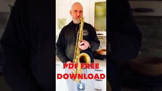 Bob Berg - Michael Brecker - Short melodic idea with free downloadable transcription (PDF)