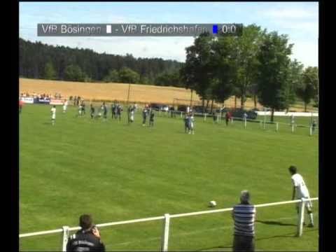 VfB Bösingen vs VfB Friedrichshafen U 19 2 Hz.wmv