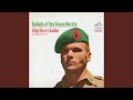 The Ballad Of The Green Berets