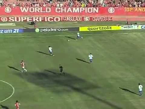 INTER 1X0 Canoas - Melhores Momentos Taça Farroupilha Gauchão 2012