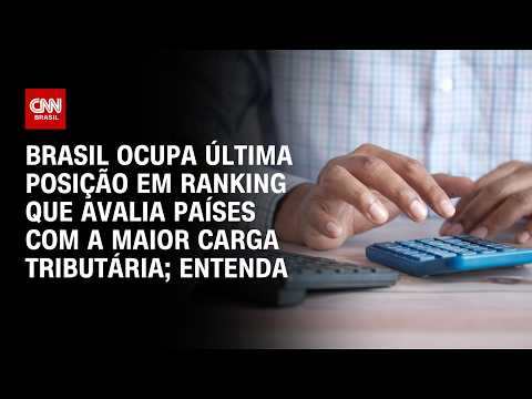 Brasil tem pior retorno dos países com maiores impostos; entenda | CNN PRIME TIME