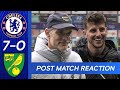 Mount & Tuchel React To Thriller! | Chelsea 7-0 Norwich | Premier League | Post Match Reaction