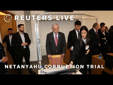 LIVE: Israeli Prime Minister Benjamin Netanyahu arrives at corruption trial
