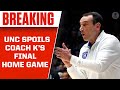 BREAKING: UNC UPSETS Duke in Coach K's Final Home Game With Duke [FULL RECAP] | CBS Sports HQ