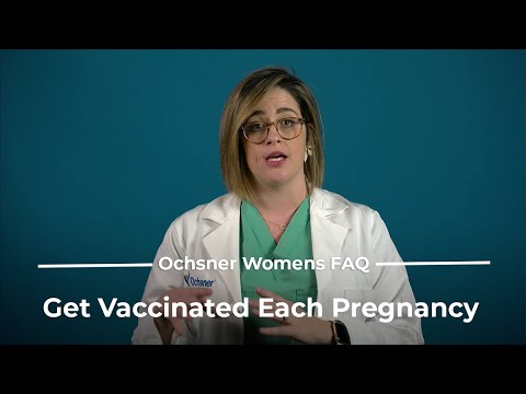 Video Thumbnail: Tdap Vaccines | Do I Need to be Vaccinated for Every Pregnancy? with Amanda Henne, MD