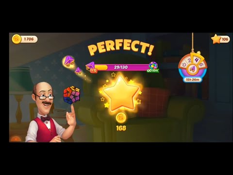 Homescapes Level #8096