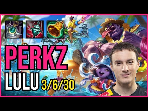 PERKZ - LULU vs. APHROMOO - SERAPHINE Support | NA MASTER | PATCH 11.1