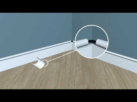 Tura D-Line | 30x15mm / 16x8mm - How to Hide your Speaker, Router, Smart Devices, Alarm Cables