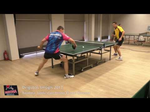 2017-01-15 Aidas Čaponka vs Algirdas Sriubas