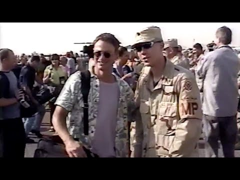 Gary Sinise's First USO Tour in Iraq (2003)