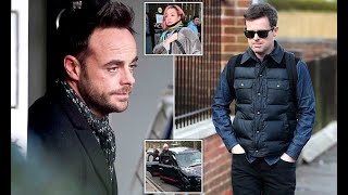 Ant McPartlin had 'hugs and reassurances' from Declan Donnelly