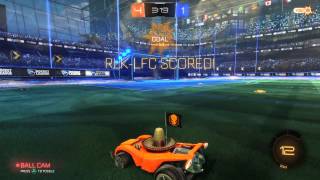 Rocket League pressure 4\5