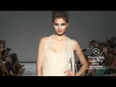 MALAIKARAISS - Mercedes-Benz Fashion Week Berlin Spring/Summer 2013