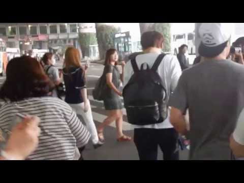 150803 kyuhyun at incheon airport back from LA