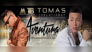 Tomas The Latin Boy Ft Maluma Aventura (Official Remix)