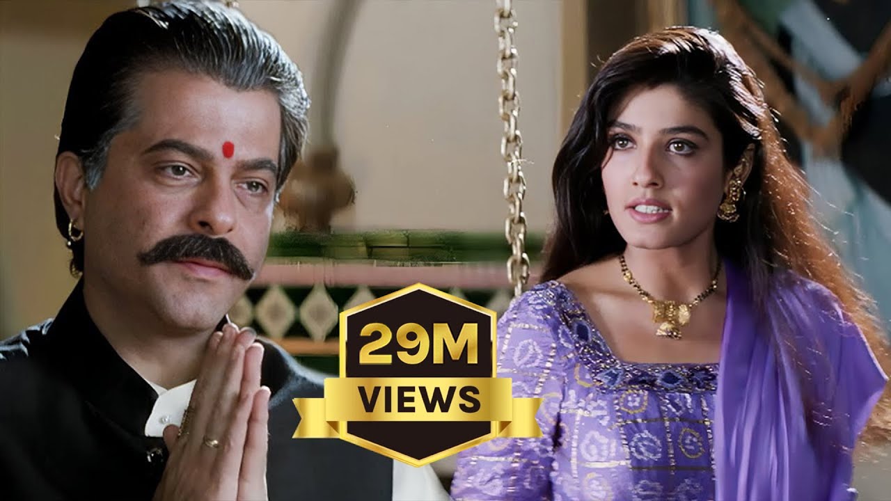 धर्मराज ठाकुर ने बहु के सामने हाथ जोड़े | Anil Kapoor | Rajnikanth | Hindi Movie