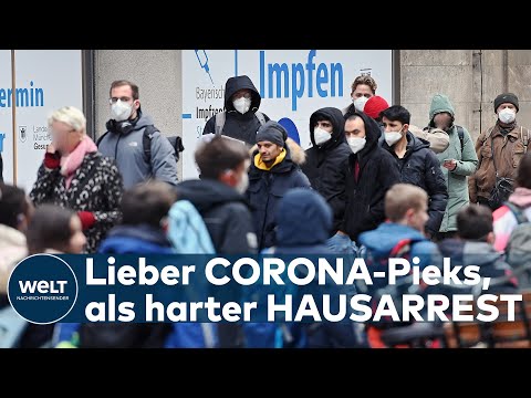 CORONA-COMEBACK: Timo Ulrichs - Kontaktbeschränkungen sind Lockdown für Ungeimpfte | WELT Interview