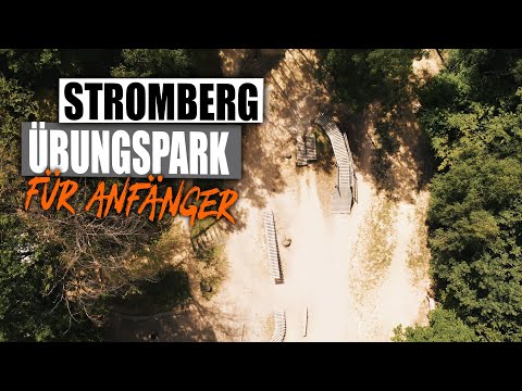Flowtrail Stromberg practice course for mountain bike beginners + No Jokes and Wildhog Trail