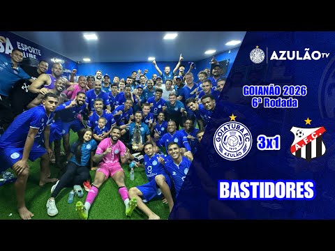 🎥 Behind the Scenes | Goiatuba 3 x 1 Anápolis | 6th Round - Goianão 2026 🇸🇻