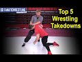 Top 5 Wrestling Takedowns