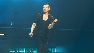 "Kryptonite &amp; Simple Man (Dedicated to Brad Arnold)" Shinedown@Giant Hershey, PA 6/6/26