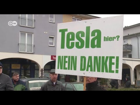 Trouble in Grünheide – Tesla‘s Gigafactory 4 near Berlin