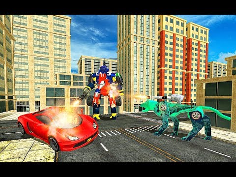 Leopard Robot Car Transform (By The Entertainment Master) Android Gameplay HD