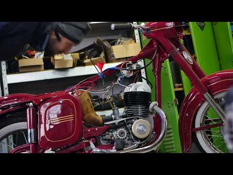 JAWA 175 / 356 - CDI contacless kit TEZET