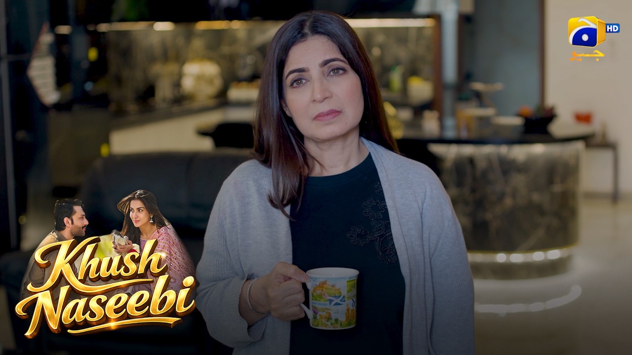 Aapke Jaisi Maa Kisi Ki Naa Ho || Khush Naseebi || Har Pal Geo