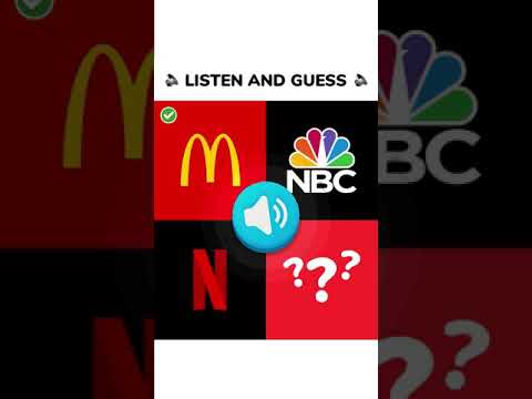 Jingle Quiz: logo music trivia video