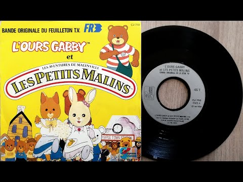 1986 Daniel Hazan - Les Petits Malins (45T 48Hz.24Bits)