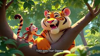 Download lagu The Ticklish Tiger - song for kids mp3 Download lagu The Ticklish Tiger - song for kids mp3