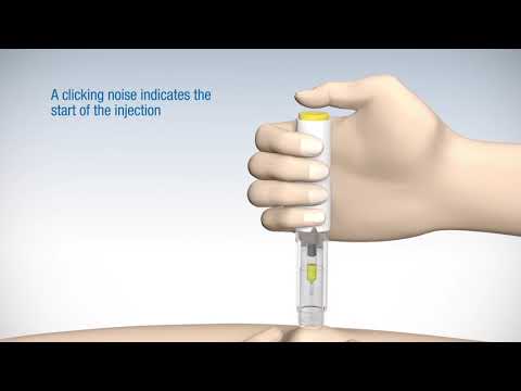 Metoject Instruction Video