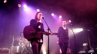 Morten Myklebust &amp; Lise Karlsnes - City sunset over me - Superfest (Parkteatret), Oslo - 2011-12-15