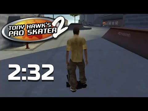 THPS2 Any% in 2:32
